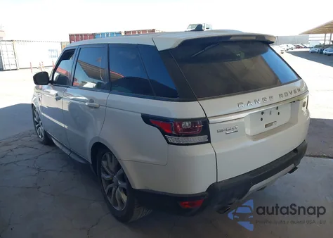 2016 Land Rover Range Rover Sport 3.0L V6 Supercharged Hse из США, поврежденный, VIN SALWR2PF7GA112619